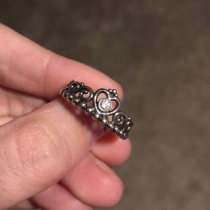 Brand New Pandora Princess Ring !